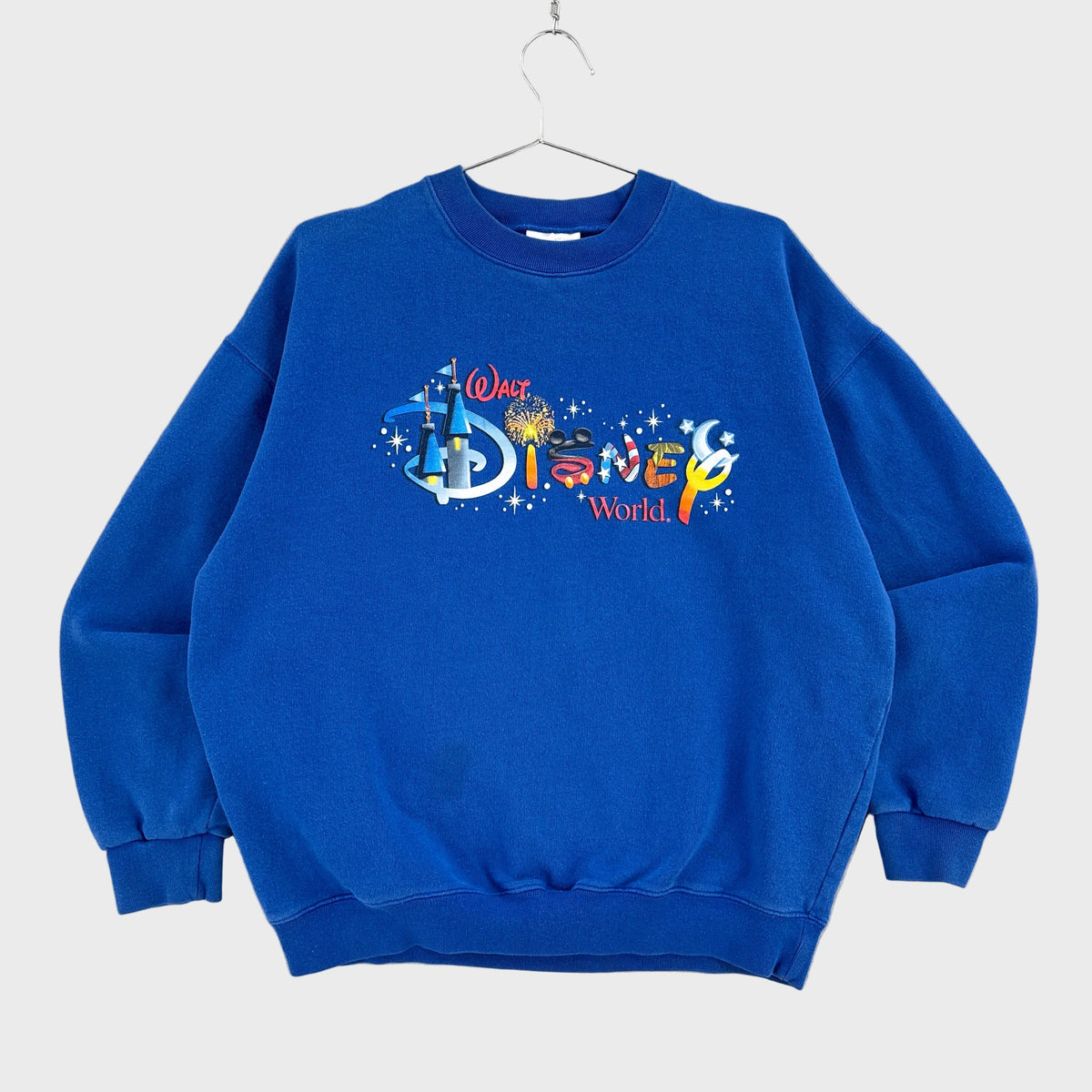 Vintage Walt Disney World Crewneck Sweatshirt - XL