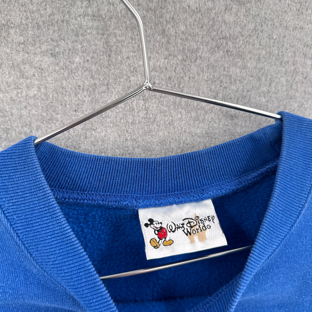 Vintage Walt Disney World Crewneck Sweatshirt - XL