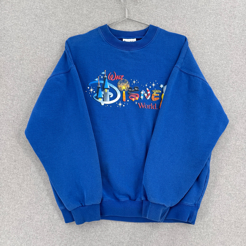 Vintage Walt Disney World Crewneck Sweatshirt - XL