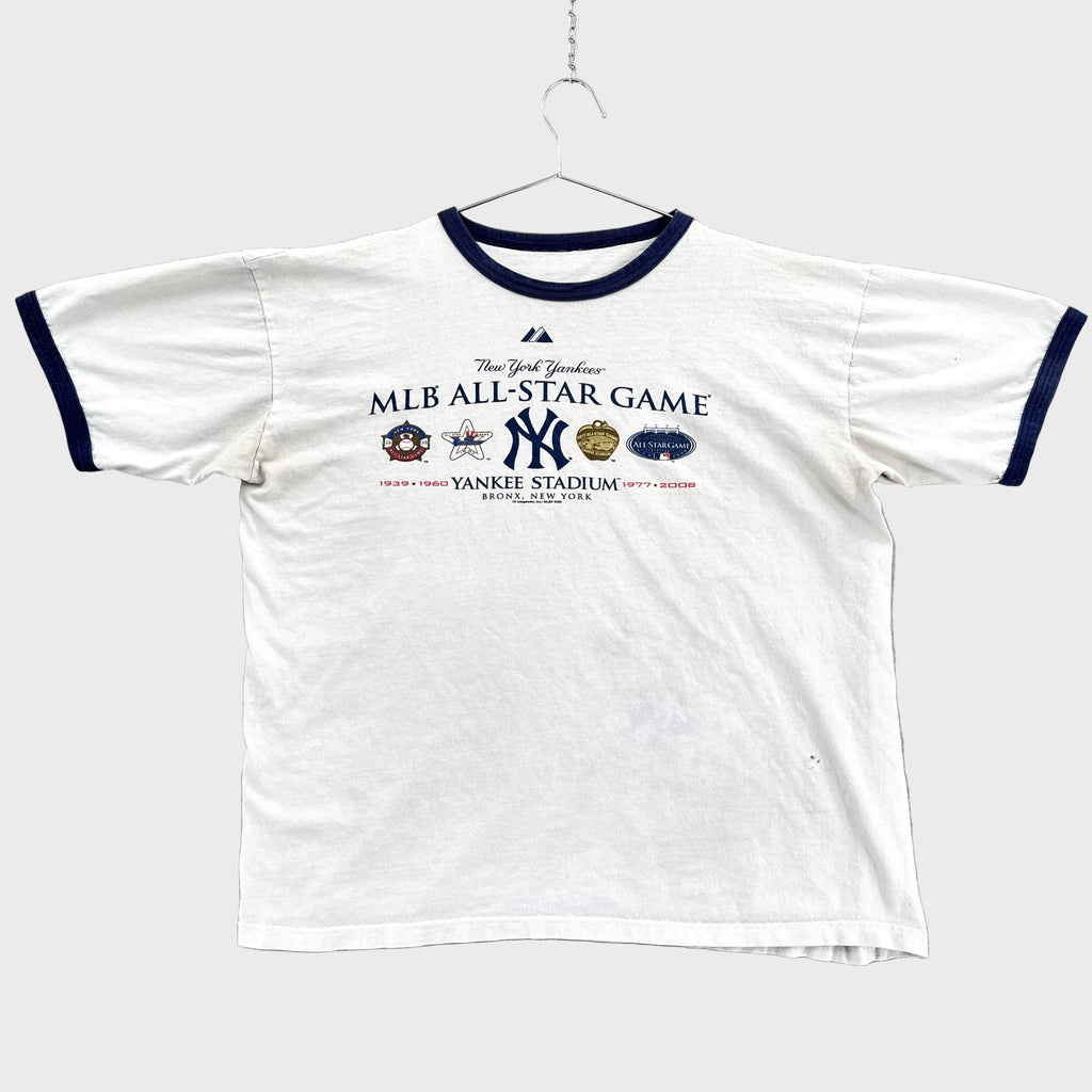 Vintage Yankees New York NYC Baseball MLB Shirt