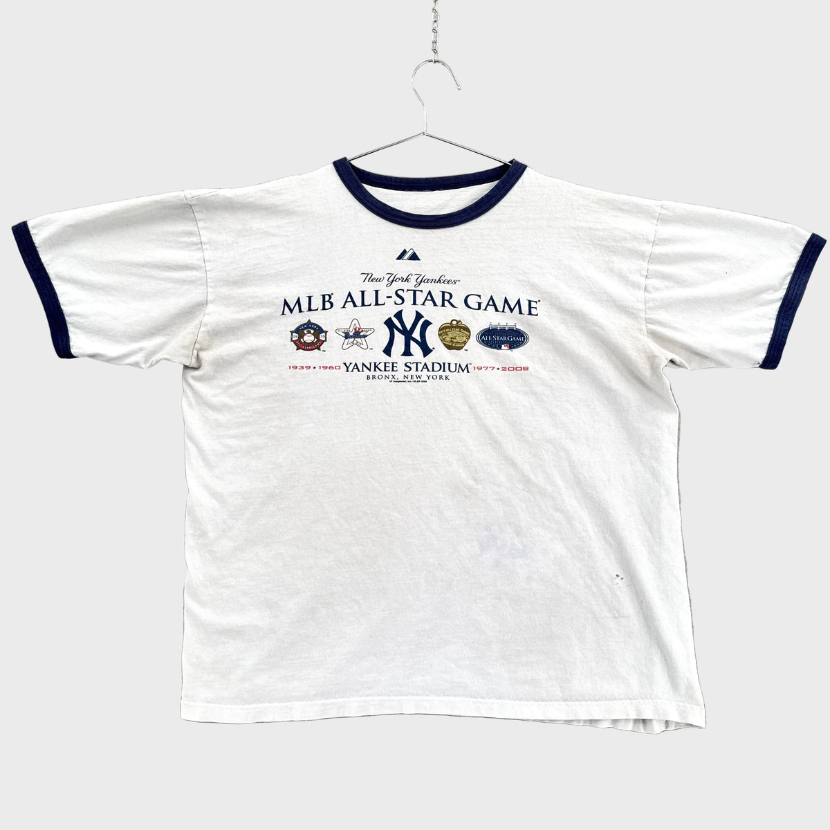 Vintage Yankees New York NYC Baseball MLB Shirt