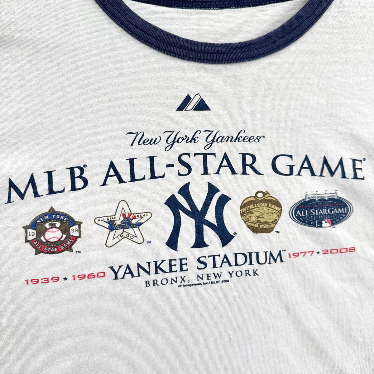 Vintage Yankees New York NYC Baseball MLB Shirt