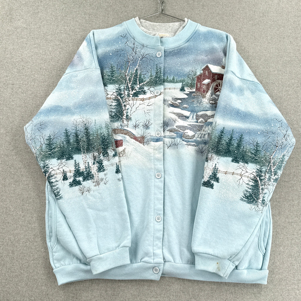 sweatshirt showing sleeves folded over