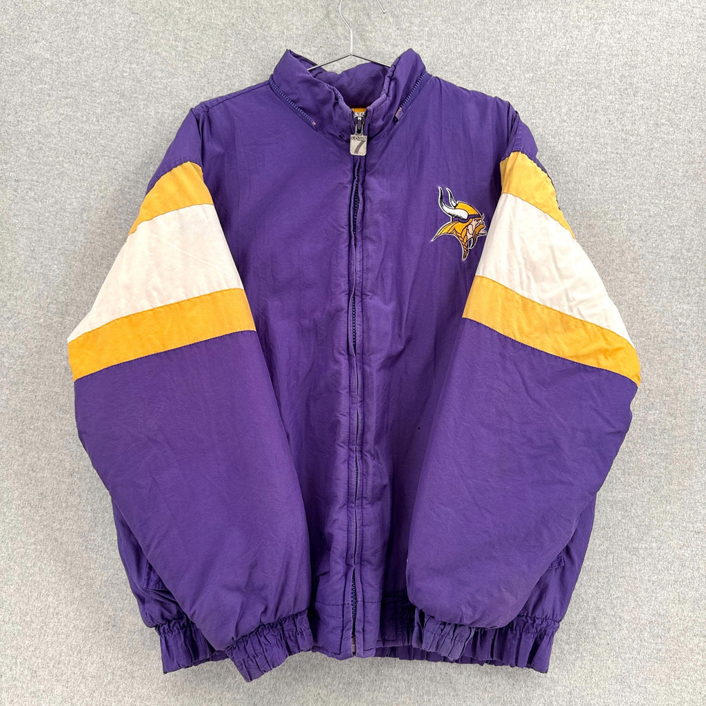 Vintage 90s Minnesota Vikings NFL Jacket - XL