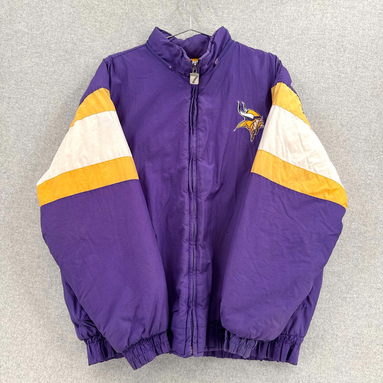 Vintage 90s Minnesota Vikings NFL Jacket - XL