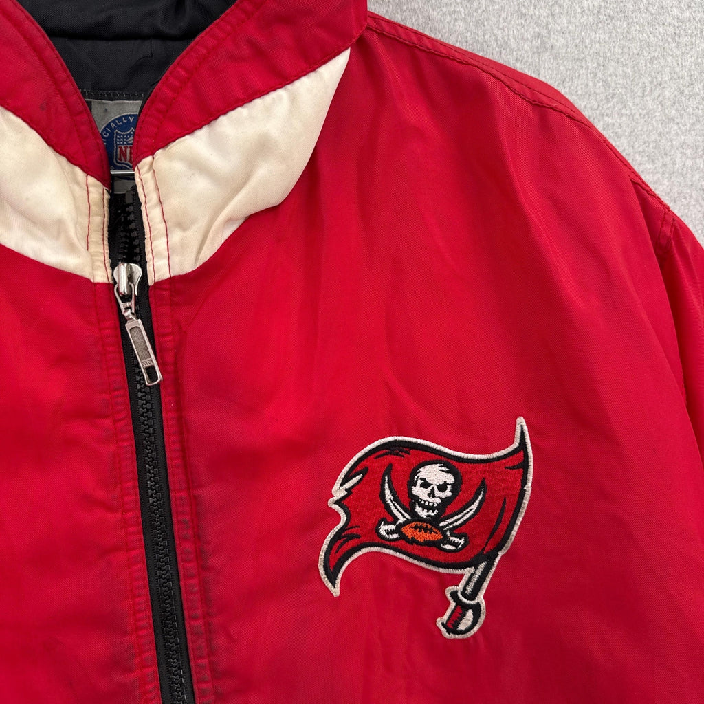 Vintage 90s Tampa Bay Buccaneers NFL Starter Jacket - M