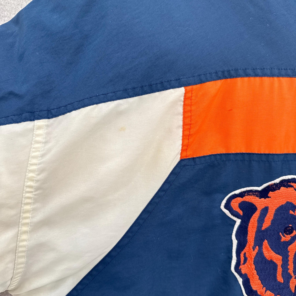 Vintage 90s Chicago Bears NFL Football Jacket - M/L