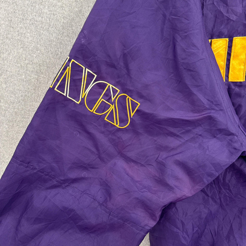 Vintage 90s Minnesota Vikings Reversible NFL Jacket - 2XL