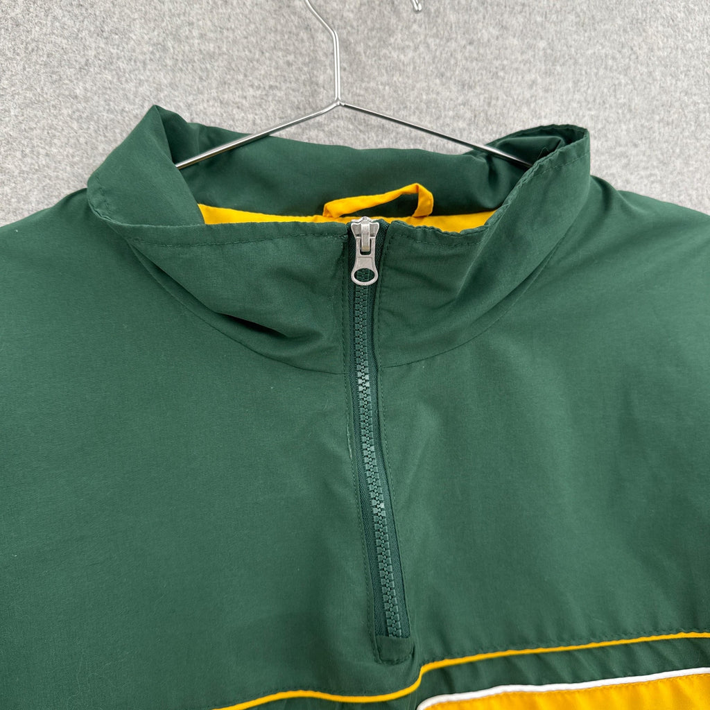 Vintage Green Bay Packers NFL Windbreaker Jacket - 2XL