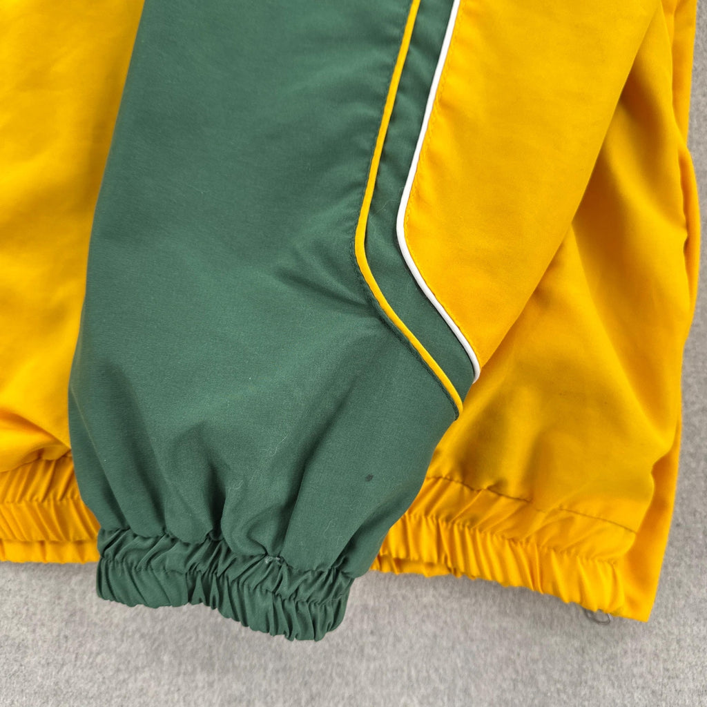 Vintage Green Bay Packers NFL Windbreaker Jacket - 2XL