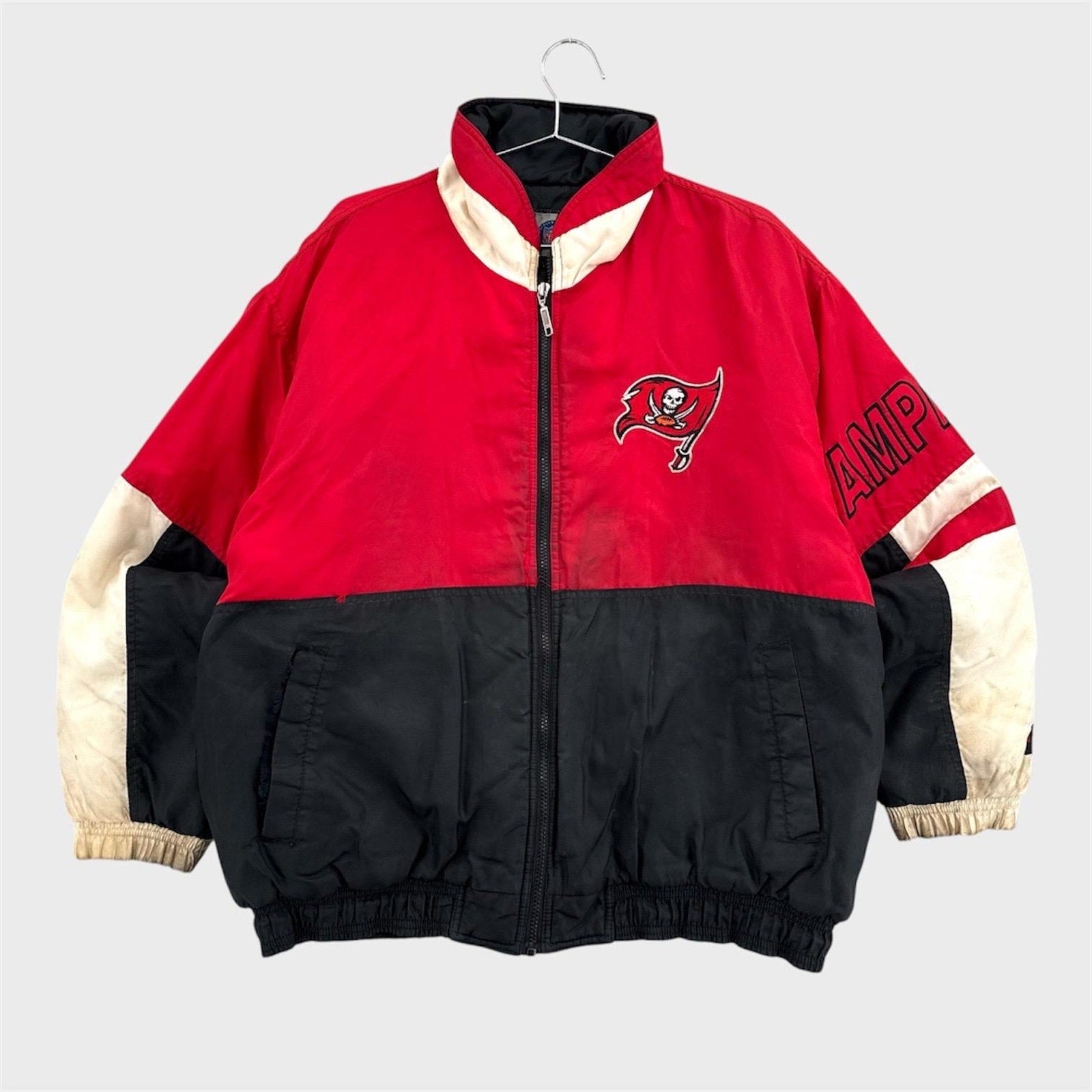 Vintage 90s Tampa Bay Buccaneers NFL Starter Jacket - M