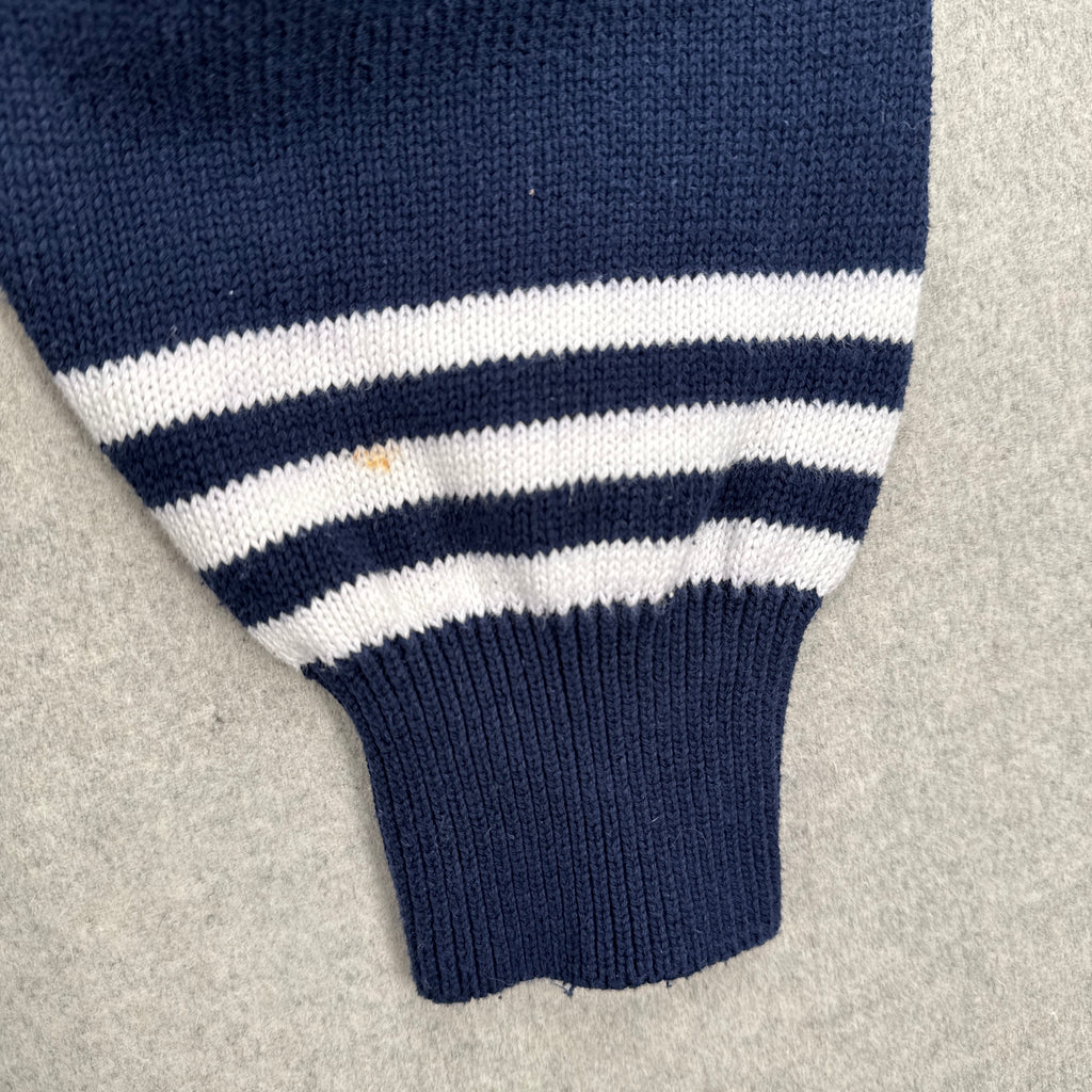 small stain spot on sleeve