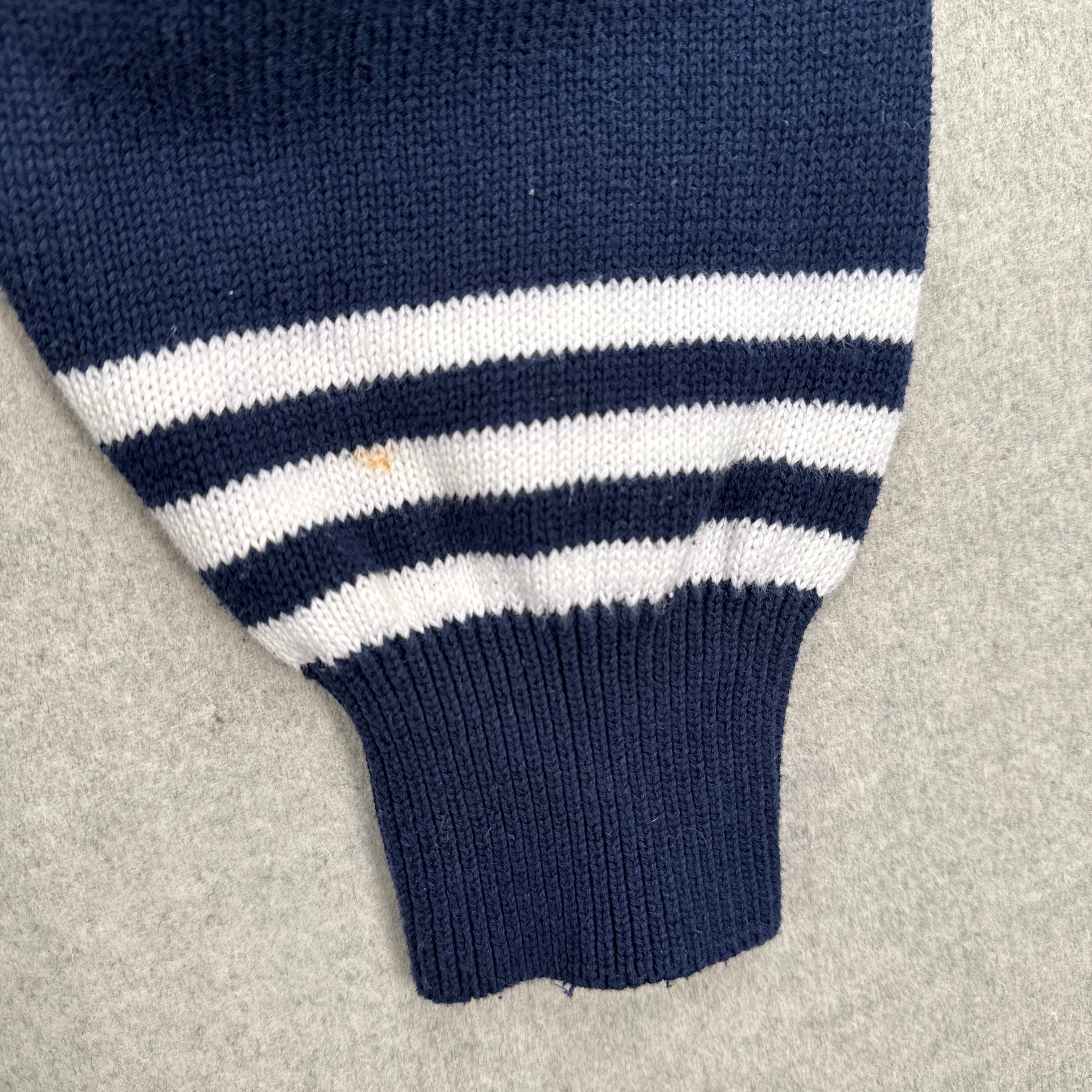 small stain spot on sleeve