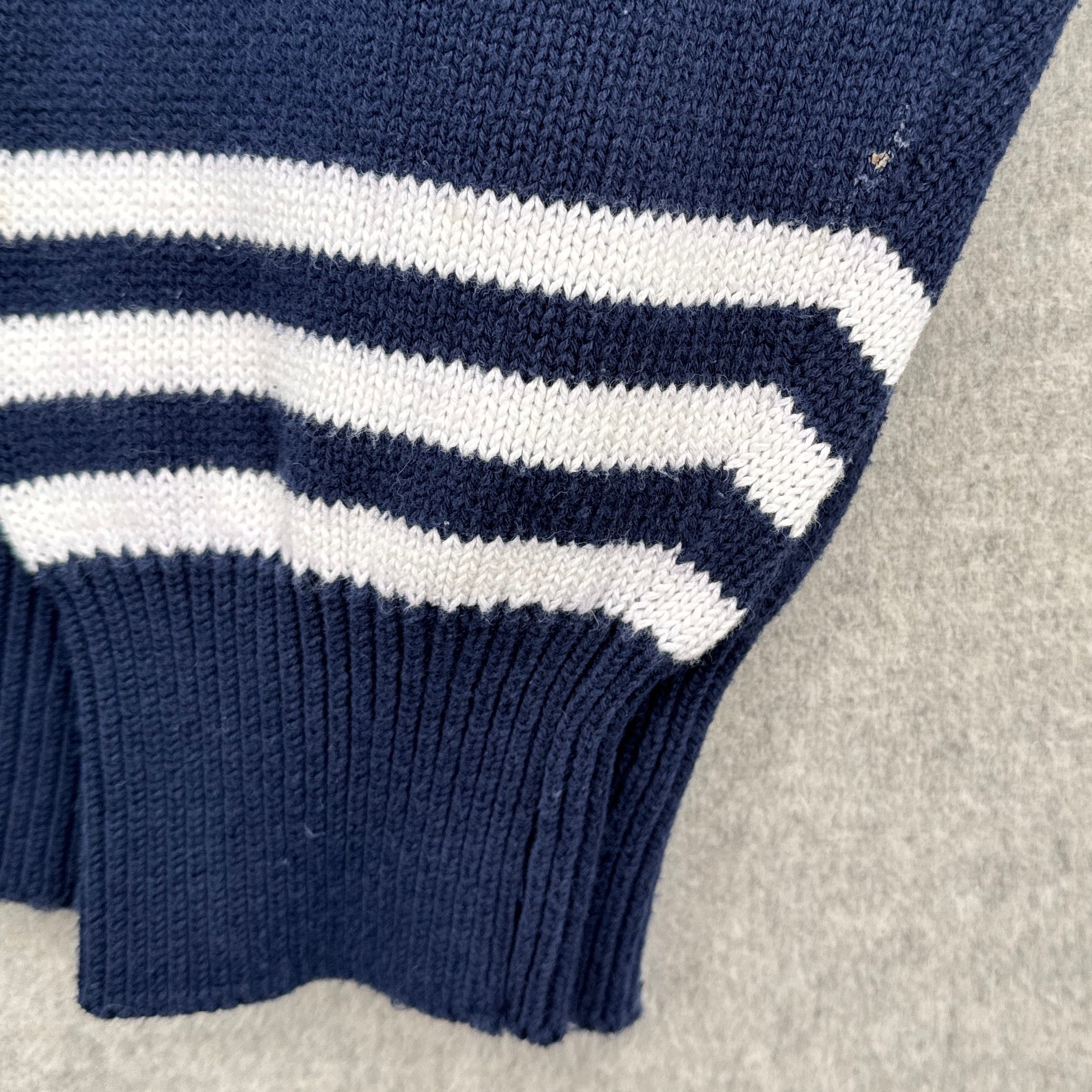 small stain spot on sleeve